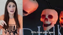 DIY Decoraciones para Halloween 2020 con poco presupuesto