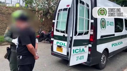 capturados integrantes de El Mesa y Pachelly en Bello