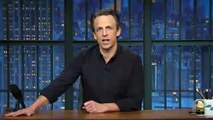 Late Night: Seth Meyers hace un llamado para remover a Trump de su cargo tras la insurrección en el Capitolio