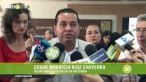 24-05-19 En el hospital de Heliconia solo están habilitados los servicios de urgencia y consulta externa