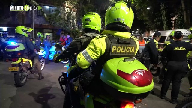 Operativo relámpago 300 dosis de drogas incautadas y una captura Parte 1