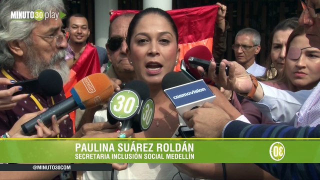 29-05-19 Con más de 50 actividades se celebrará en Medellín el Mes de la Diversidad