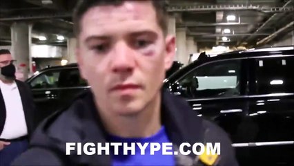 La inmediata reaccion de Luke Campbell tras perder por KO contra Ryan Garcia: Me rompio el corazon