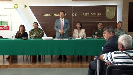 11-06-19 Que le espera a Bello tras la sustitución del Alcalde, Gobernador se refiere al tema