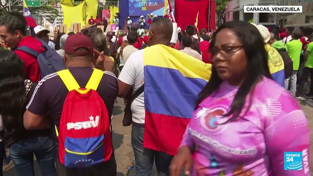 Venezuela: Nicolás Maduro oficializa su candidatura y la oposición denuncia obstáculos