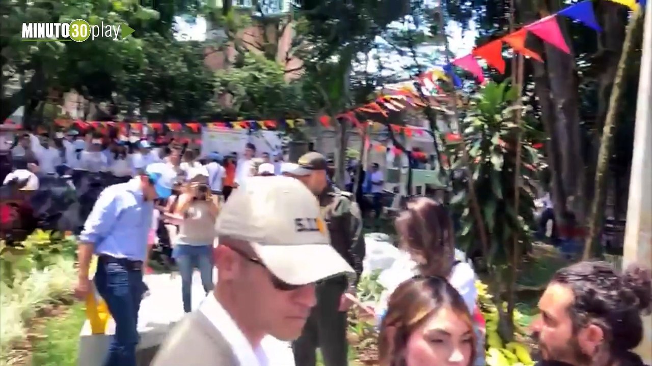 04-06-19 Es un hecho, Los parques de Medellín...