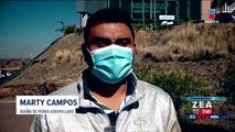 Hombre atropella a perrito intencionalmente en Zacatecas