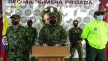 Ejército capturó en Lorica, Córdoba, a tres presuntos integrantes del Clan del Golfo
