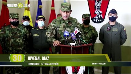 ¡Tremendo golpe! Ejército capturó a 'Visaje' y a 'Guacho', altos mandos del Clan del Golfo, en Chocó