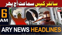 ARY News 6 AM Headlines | 26th March 2024 | cipher case