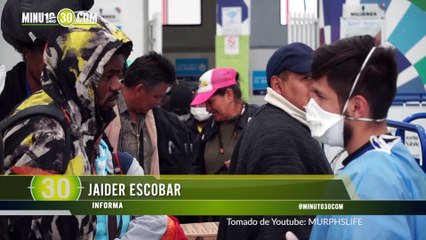 Colombianos en Ecuador, relataron la situación que se vive en el vecino país
