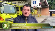 El Dagrd en conjunto con Bomberos Medellín atendieron 157 emergencias en Medellín durante Semana Santa