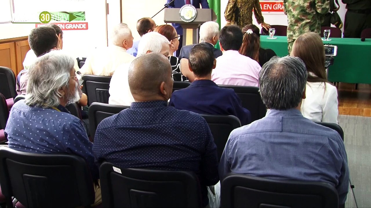 18-06-19 Homicidios en Bello pasaron de un 160de aumento a un 120 las capturas por el delito subieron en un 150