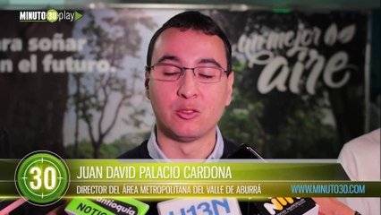 Se reportó un balance positivo en el primer período de Calidad del Aire en el Valle de Aburrá Parte 2 Sin AP