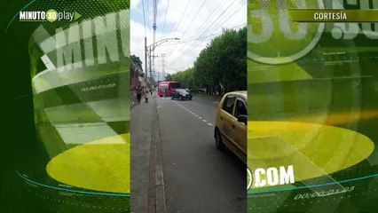 cierre en la Av Regional a la altura del INEM por movilización ciudadana