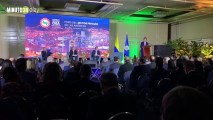 26-06-19 Sector privado de Las Américas se reunió en Medellín previo a la Asamblea de la OEA