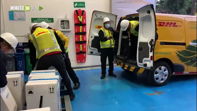 ¡Qué buena! Llega a Colombia el segundo lote de vacunas de Pfizer, con más de 50.000 dosis