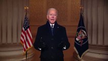 Discurso de Joe Biden - La Democracia debe prevalecer - Inauguracion deJoe Biden y Kamala Harris