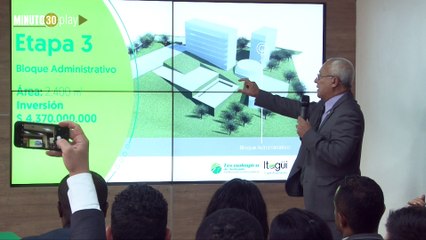 12-06-19 En Itagüí se construirá un campus universitario del Tecnológico de Antioquia