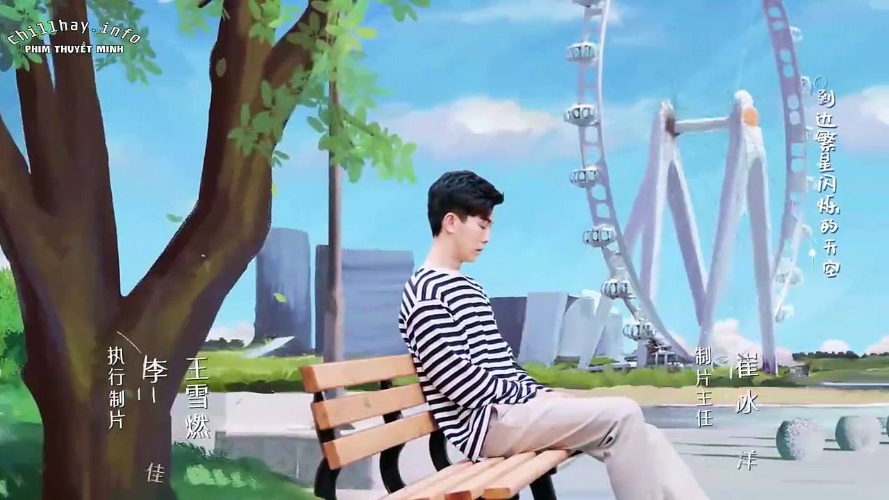 TÌNH YÊU ANH DÀNH CHO EM Tập 17 Thuyết Minh - The Love You Give Me, vương tử kỳ & vương ngọc văn