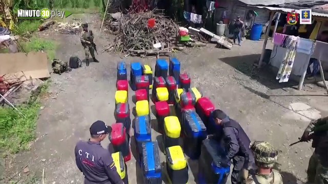 Tremendo golpe Capturaron a 7 personas señaladas de mover cargamentos de marihuana entre muebles y artículos de madera