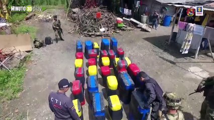 Tremendo golpe Capturaron a 7 personas señaladas de mover cargamentos de marihuana entre muebles y artículos de madera