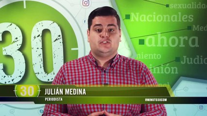 Avance noticioso del mediodía en Minuto30 de este 30 de junio
