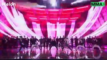 BTS (방탄소년단) Black Swan Perf. + ON + Life Goes On + Dynamite @ 2020 MMA