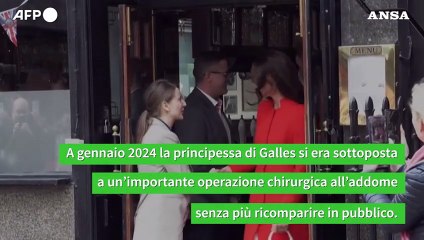 Gran Bretagna sotto shock per la diagnosi di cancro di Kate Middleton