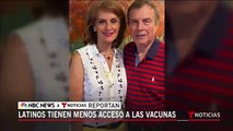 ¿Por qué los latinos están siendo los menos vacunados?