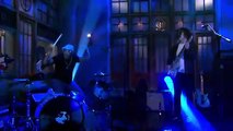 #SNL: Jack White: Ball and Biscuit/Don't Hurt Yourself/Jesus Is Coming Soon (EN VIVO)