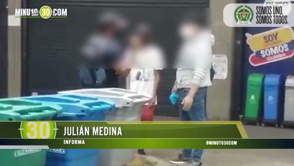 Qué dijeron coronaron Capturan a tres hombres en plena mayorista que le pedían 100 millones a un comerciante