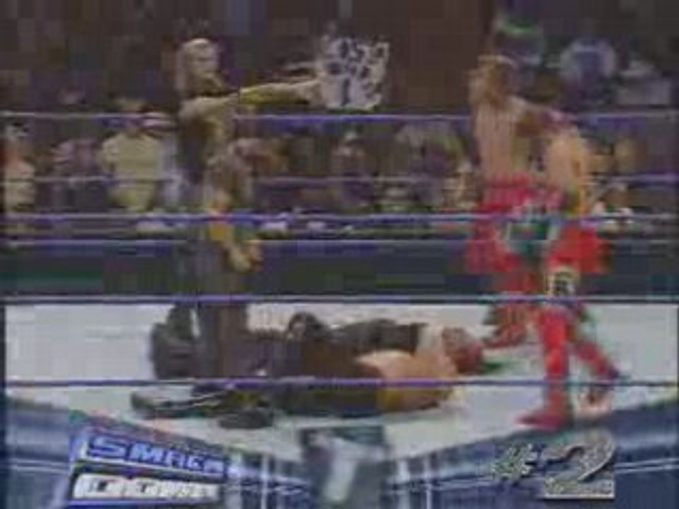 Wwe weekly top five 4/6/08