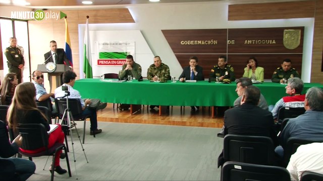 09-07-19 La Cuarta Brigada del Ejército continúa investigando hechos de corrupción en Medellín