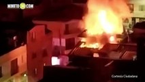 Incendio en Bello deja a dos personas sin vida