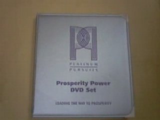 platnum pursuit Presperity Power DVD Set