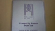platnum pursuit Presperity Power DVD Set