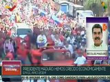Pdte. Nicolás Maduro realiza contacto telefónico con la Edición Central de Noticias de TeleSur