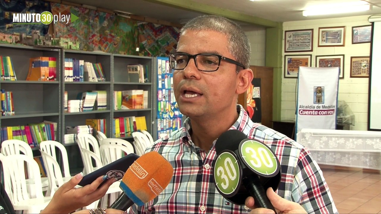 25-07-19 Medellín quiere que sus estudiantes obtengan los mejores resultados en las Pruebas Saber