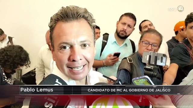 Pablo Lemus no descarta que de llegar a la gubernatura rescataría Seapal Vallarta