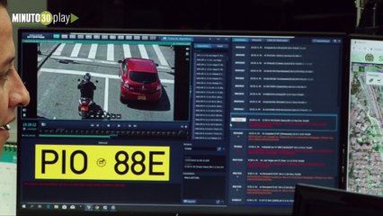 17-07-19  Con las 300 cámaras de reconocimiento de placas, Medellín combate más fuerte el delito