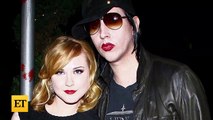 Evan Rachel Wood acusa a su ex Marilyn Manson de 