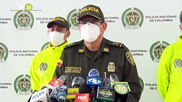 Nos tenían mamados Policía capturó en Manrique a ocho ladrones de motos y carros en Medellín