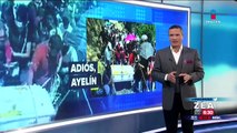Despiden a Ayelín, niña de 13 años desaparecida y asesinada en Guerrero