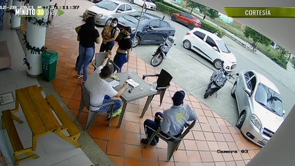 Vigilante y ladrón se dieron bala en intento de robo, los dos murieron