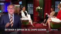 Arrestan a Emma Coronel, la esposa de 'El Chapo' Guzmán