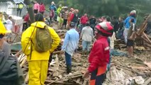 Tragedia en Pereira Van 14 muertos y 21 heridos