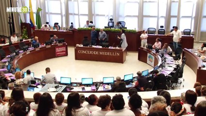 08-08-19 Se instaló en el Concejo de Medellín la Comisión Especial de Igualdad de Género