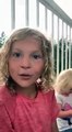 #OMG: Una niña pequeña pronuncia inocentemente la palabra 