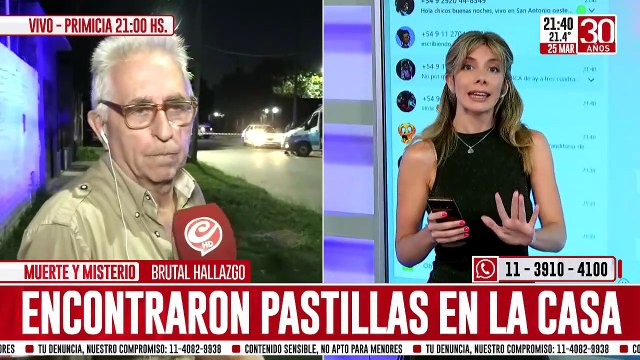 Brutal hallazgo en Adrogué: hablan los vecinos